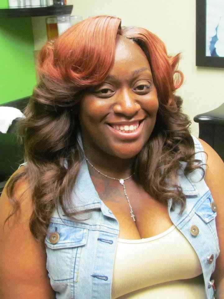 Show us your hairstyle for your wedding day!!!