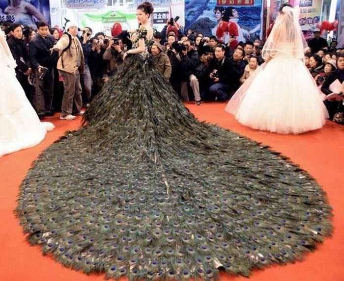 New fun topic:  Ugliest wedding gown you've ever seen...