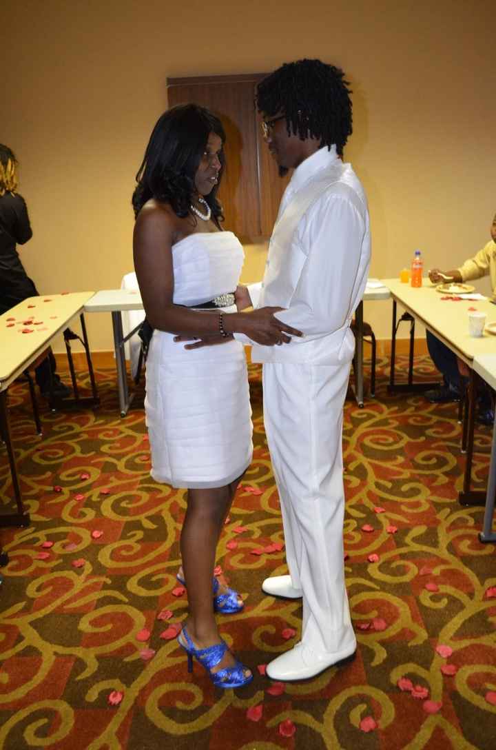 Show me your short/tea length wedding dress! Photo UPDATE