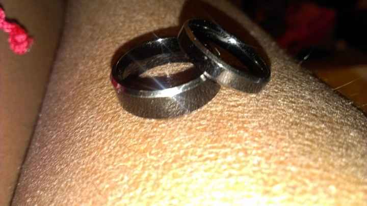 Just ordered OUR Wedding Bands..They Have Arrived!*Updated With Pictures*