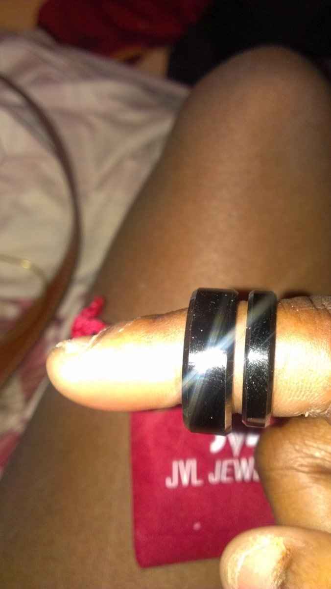 Just ordered OUR Wedding Bands..They Have Arrived!*Updated With Pictures*