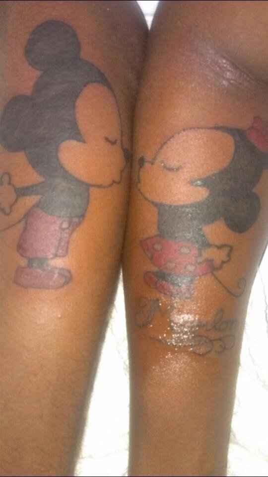 Matching Couple Tattoos?