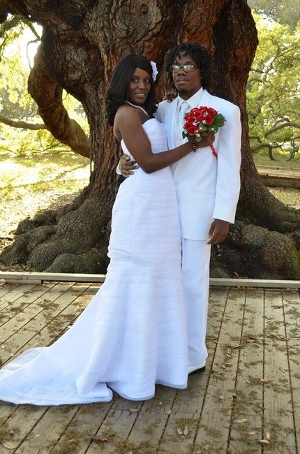 Show me your short/tea length wedding dress! Photo UPDATE