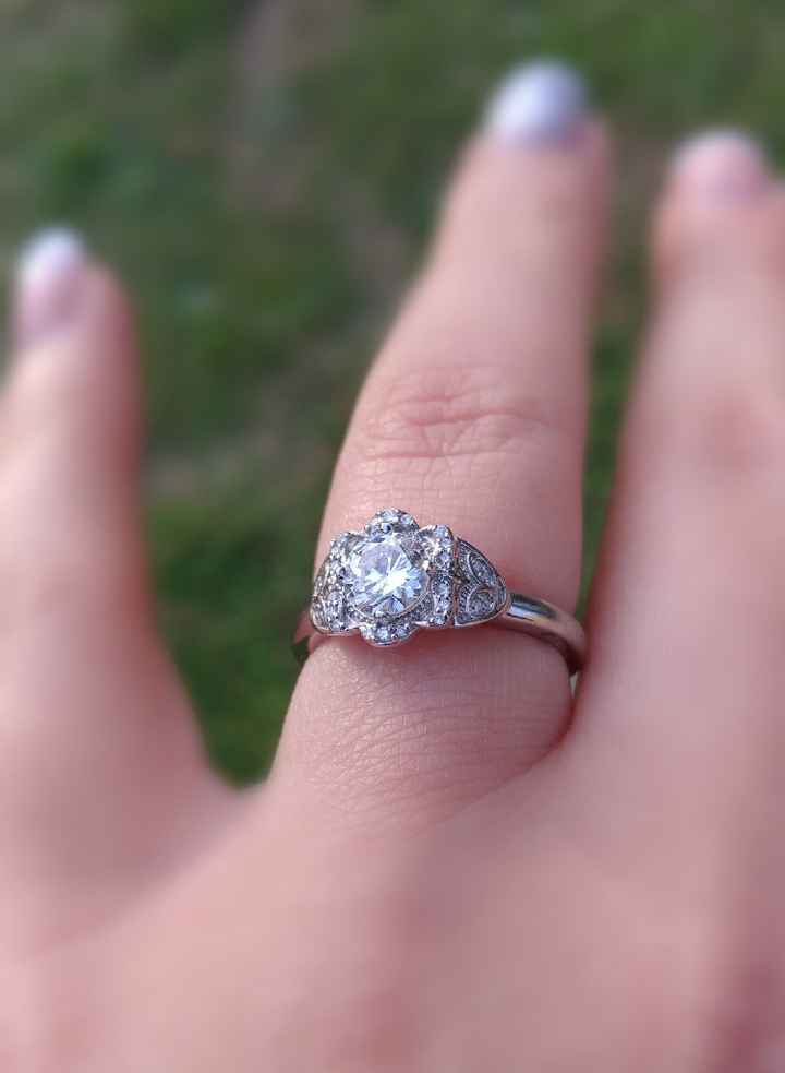 Brides of 2020!  Show us your ring! - 1