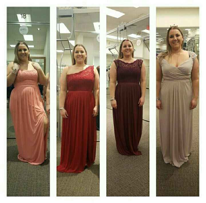 Bridesmaid Dresses