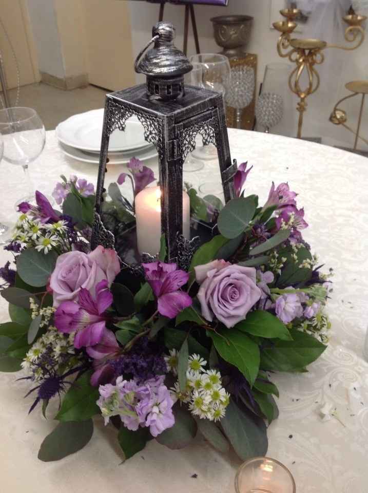 Lantern Centerpieces