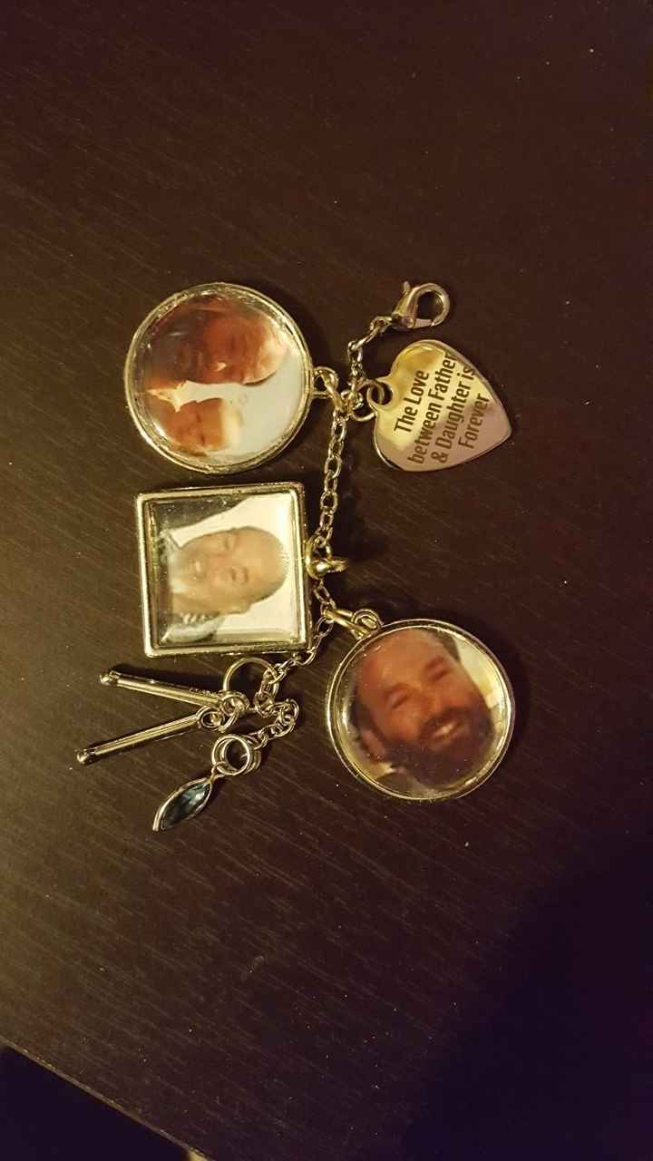 Had to share my diy bouquet charm