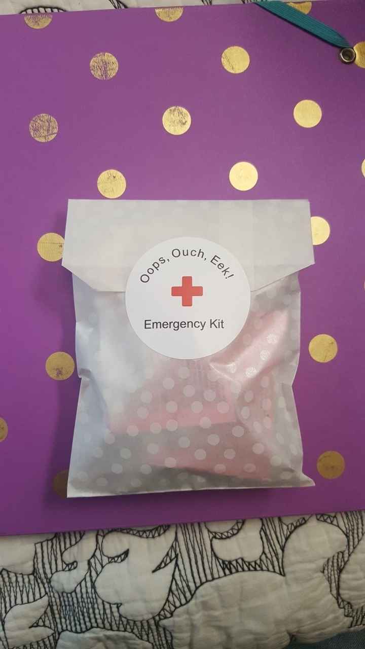 Diy hotel welcome bags