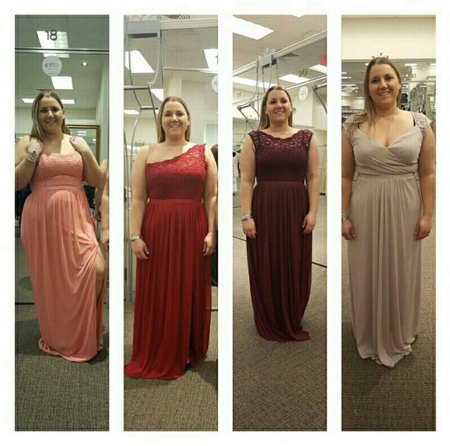 Bridesmaid Dresses