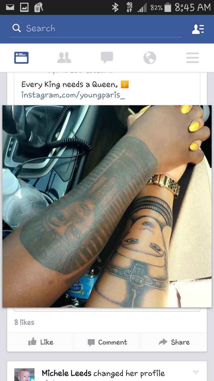 Anyone do matching tattoos?