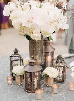 Lantern Centerpieces - Post your photos!
