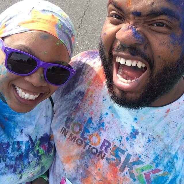 Share your favorite  non professional picture of you, and your SO