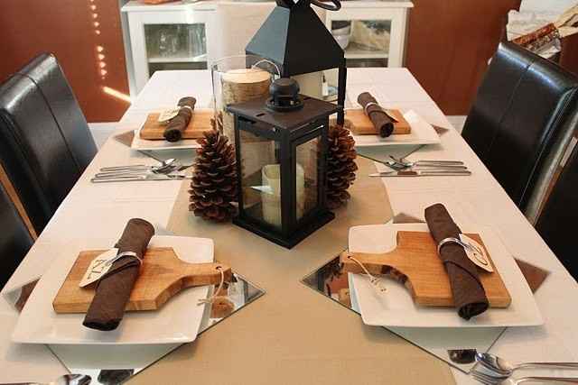 centerpieces and decor