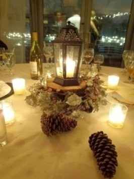 centerpieces and decor