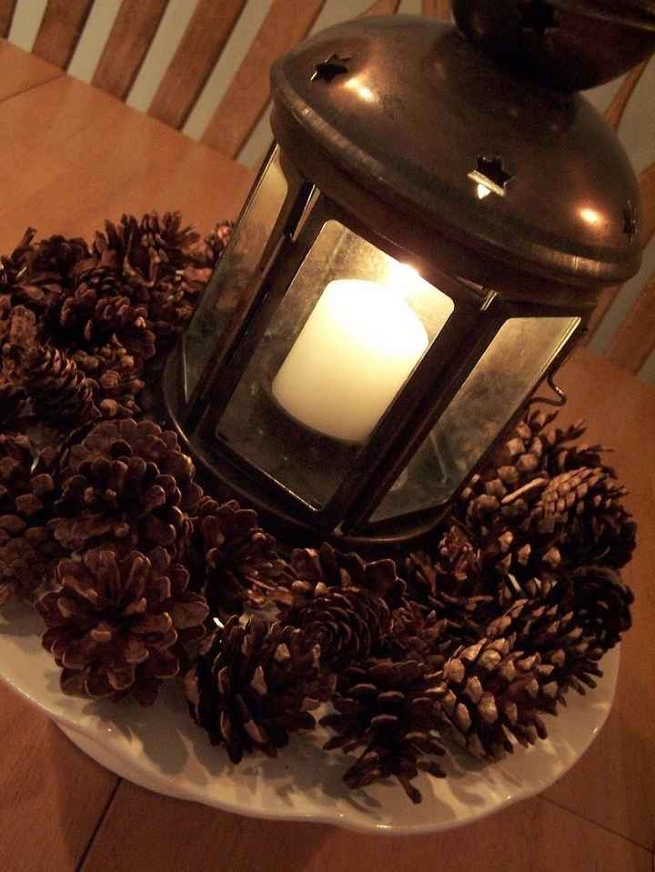 centerpieces and decor