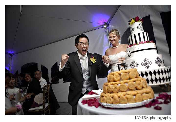 Pizza wedding 'cake' - would you do it?