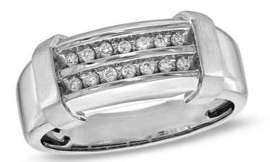 Show us your man's wedding band.