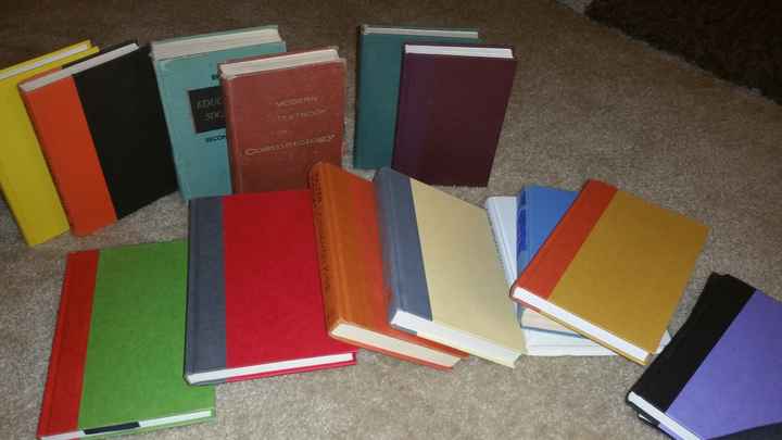 Never thought I would be so excited about books!