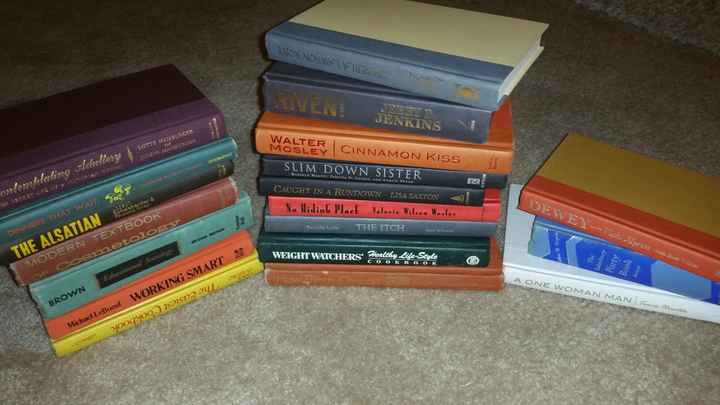 Never thought I would be so excited about books!