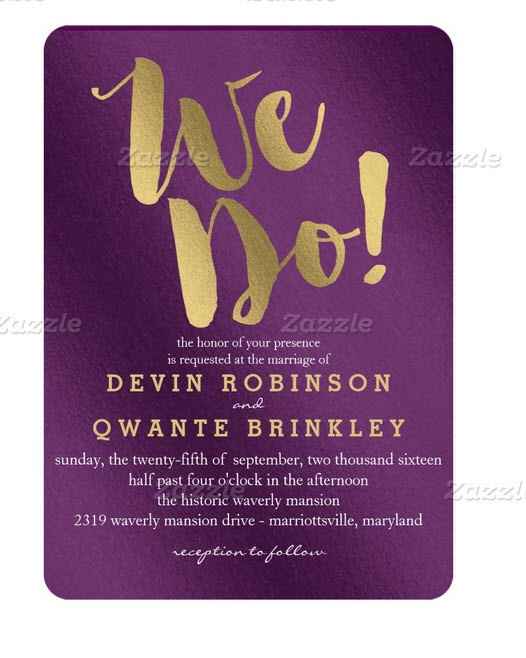 Your Opinion is Requested - Invitations *pic*