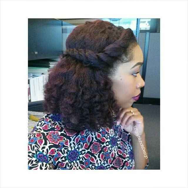 Calling all (African American) Natural hair brides,what is your wedding day hairstyle ?