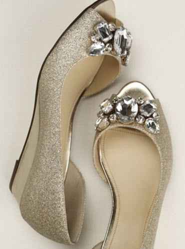 Show me your wedding shoesssss!
