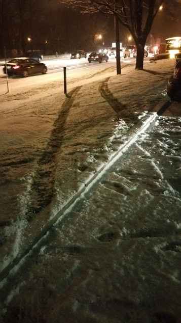 NWR: Snowmageddon 2016 - Our Good Deed & FH's near death experience *pics*