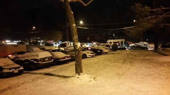 NWR: Snowmageddon 2016 - Our Good Deed & FH's near death experience *pics*