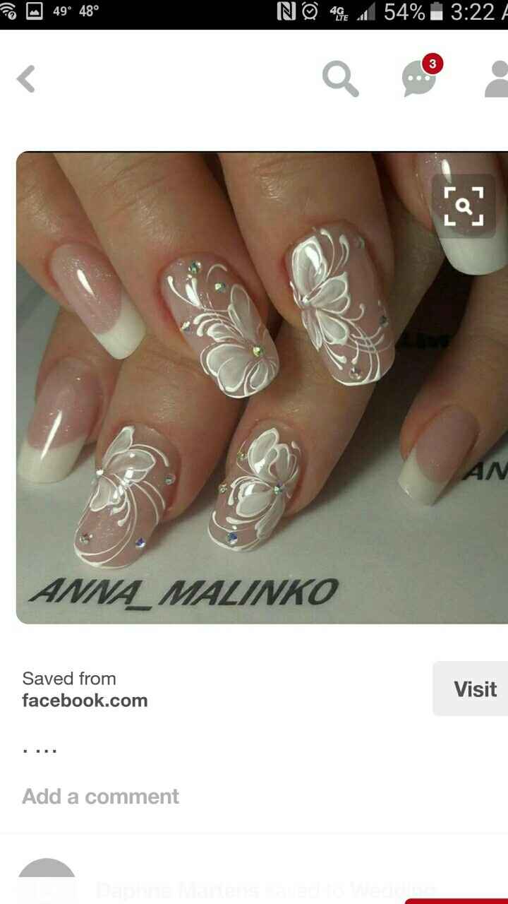 What's your wedding day manicure?