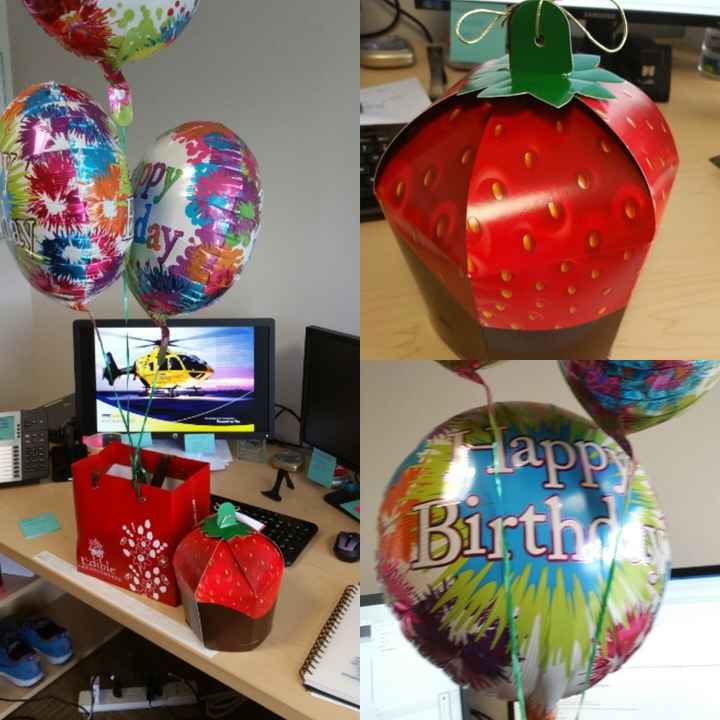 KWR: Does FH listen when you say you don't want any gifts? (pics)