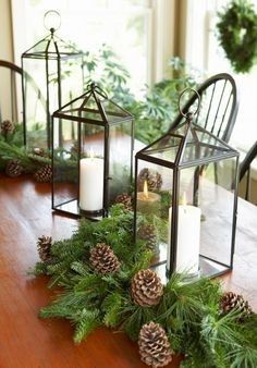 centerpieces and decor