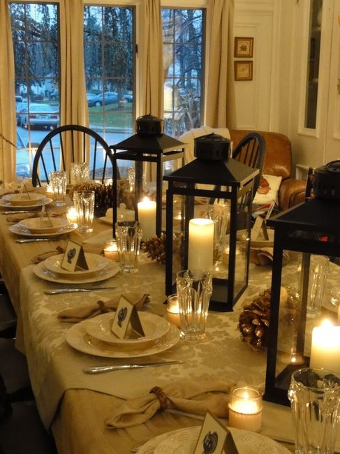 centerpieces and decor