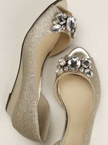 Show me your wedding shoesssss!