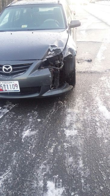 NWR: Snowmageddon 2016 - Our Good Deed & FH's near death experience *pics*