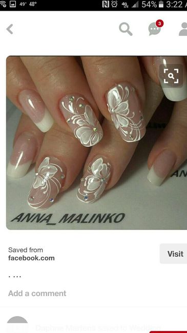 What's your wedding day manicure?
