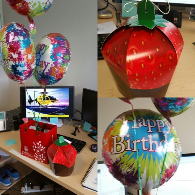 KWR: Does FH listen when you say you don't want any gifts? (pics)