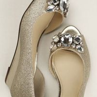 My wedding shoes are here!   (Thanks E-Tex!) Let's see yours!