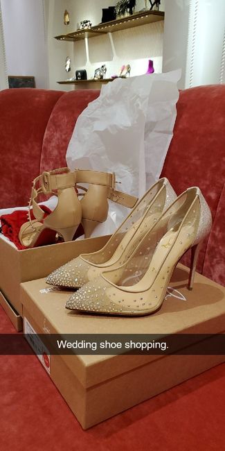 Shoes!! Let's see your wedding shoes. - 1