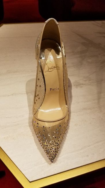 Shoes!! Let's see your wedding shoes. 3