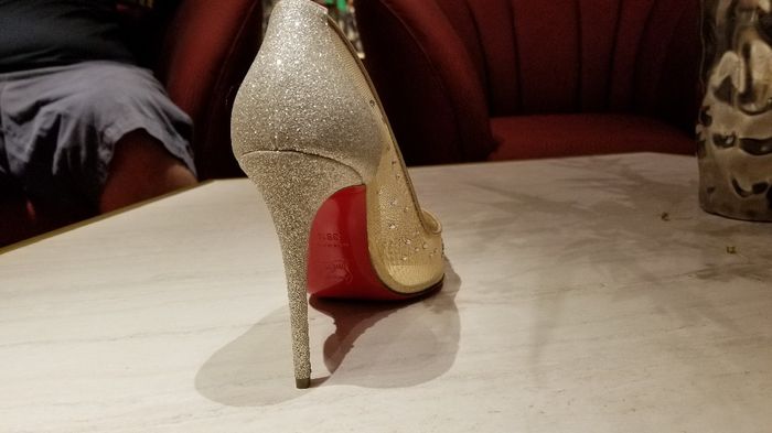 Shoes!! Let's see your wedding shoes. 5
