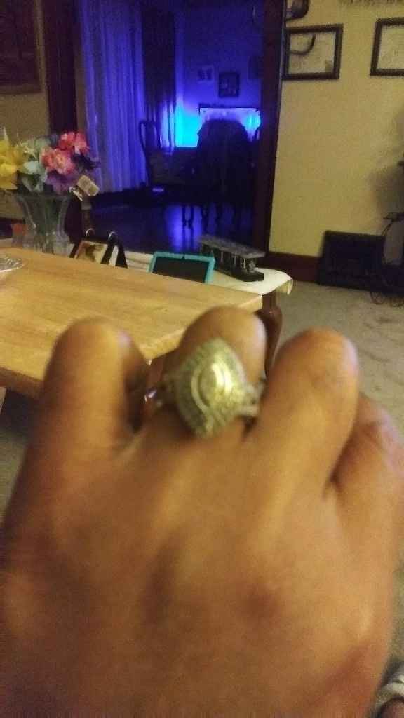 Brides of 2021! Show us your ring! - 1