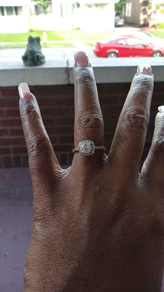 Brides of 2021! Show us your ring! - 1