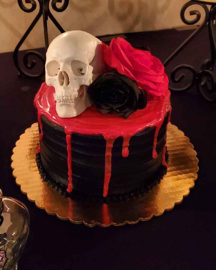 Poe Themed Bridal Shower - 5