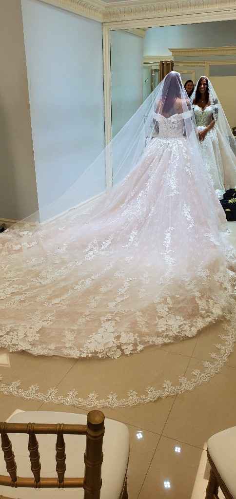 "Blush"ing brides! Let's see those blush colour wedding dresses! - 3