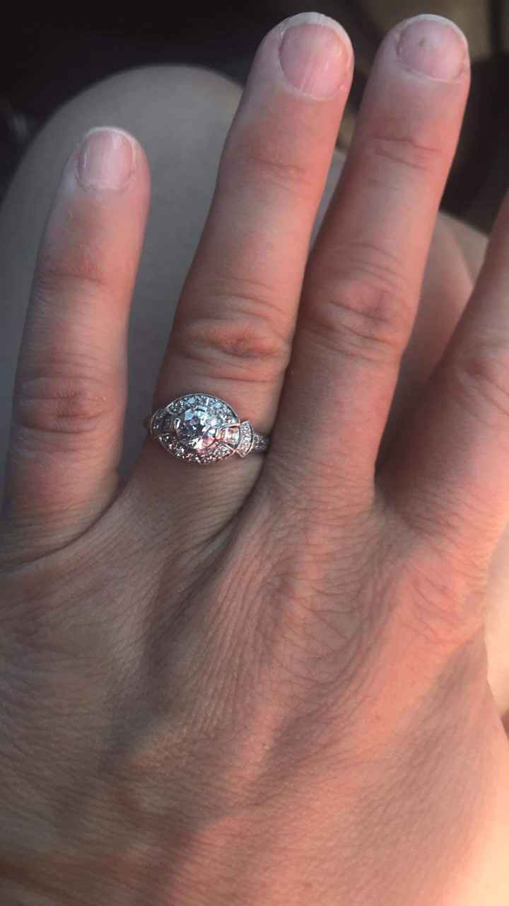 2024 Brides - Show us your ring! - 1