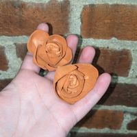 Wooden flowers! - 2