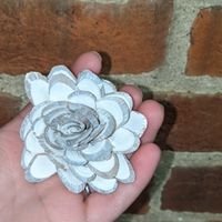 Wooden flowers! - 4