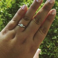 You said yes.. now let’s see those RINGS ✨💍💍💍✨ - 1