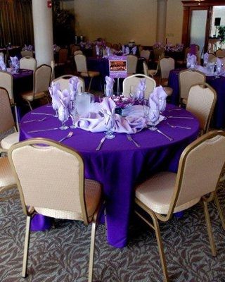 need help with table color ideas please!