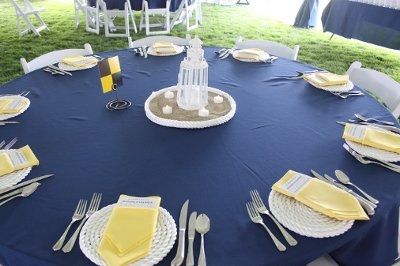 What are you doing for centerpieces?